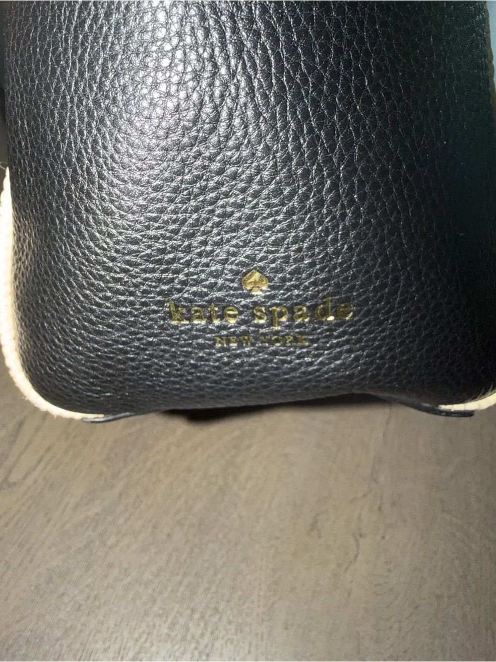 Kate Spade Houston Street Straw Tote Bag